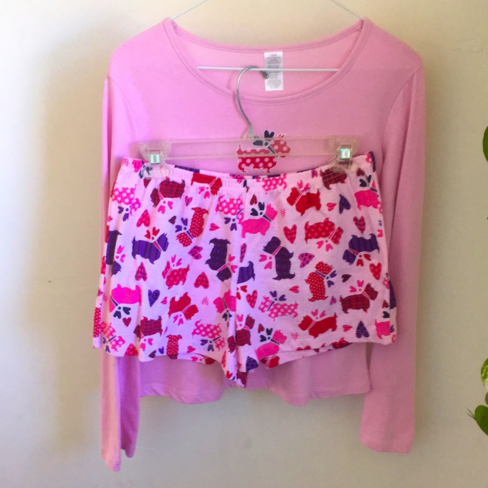 Comfy, Cool and Cute!! Scotty Dog PJ Set
